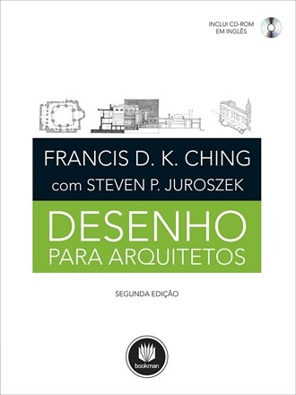 Livro Desenho para Arquitetos - Ching - Bookman