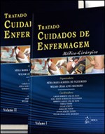 Livro Tratado de Cuidados de Enfermagem Médico-Cirúrgico 2 Volumes