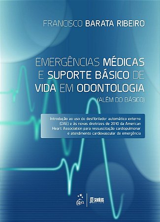 Livro Emergências Médicas e Suporte Básico de Vida
