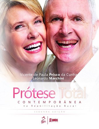 Livro Prótese total Contemporânea na Reabilitação Bucal  Cunha