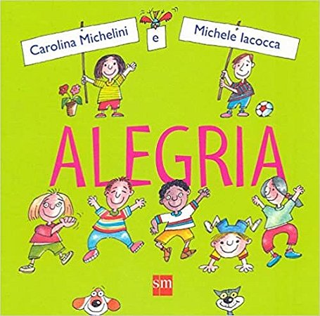 Livro Alegria: Michelini