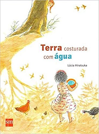 Livro Terra Costurada com Água