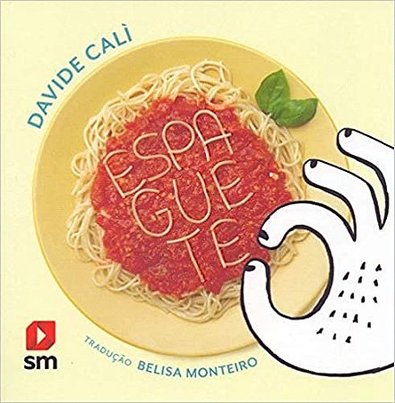 Livro Espaguete  Cali