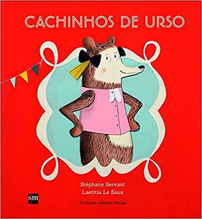 Livro Cachinhos de Urso - Servant/saux