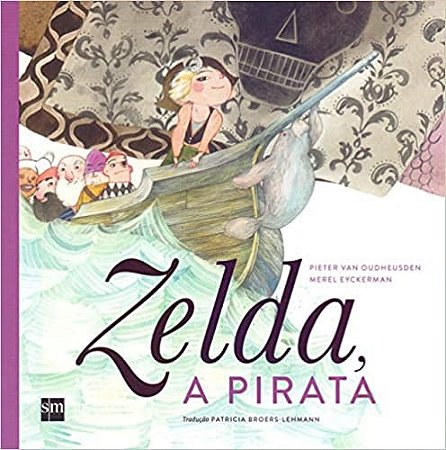 Livro Zelda, a Pirata - Oudheusden