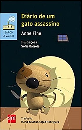 Livro Diario de Um Gato Assassino - Fine