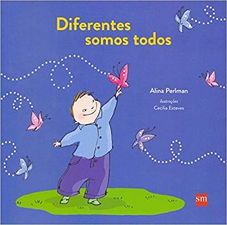 Livro Diferentes Somos Todos