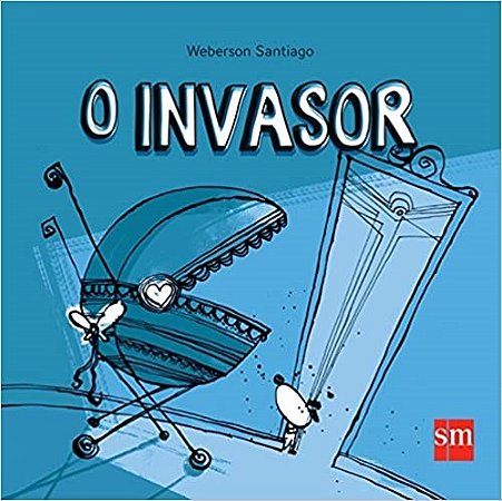 Livro O Invasor Santiago