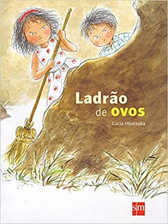 Livro Ladrao de Ovos - Hiratsuka
