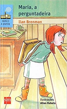 Livro Maria, a Perguntadeira - Brenman