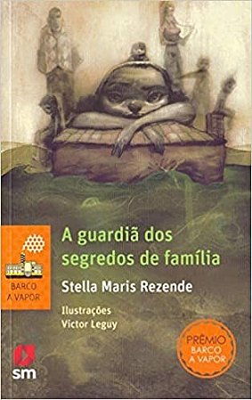 Livro Guardia dos Segredos de Familia, A - Rezende