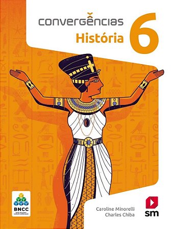 Livro Convergências História BNCC - 6 Ano - SM