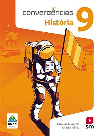 Livro Convergências História 9 Ano - Minorelli - SM