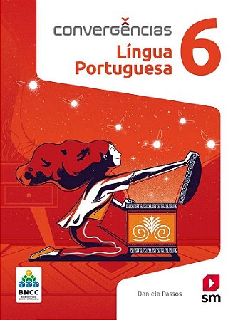 Livro Convergências Português 6 ano - Passos  - SM