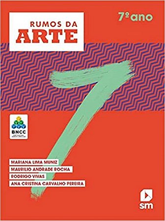 Livro Rumos Da Arte 7 La Ed 2019 - Edicoes sm
