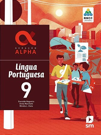 Livro Geração Alpha Português 9  Ed 2019 - Bncc - Sm