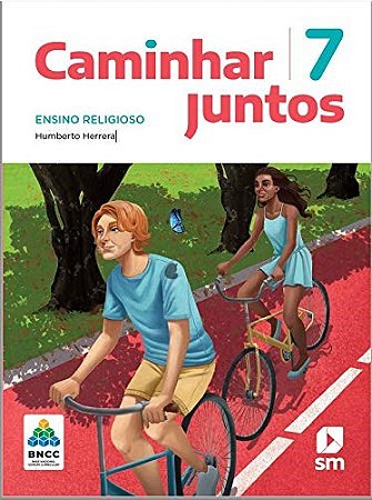 Livro Caminhar Juntos Religião 7 - Herrerra - SM
