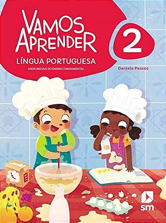 Livro Vamos Aprender Português 2