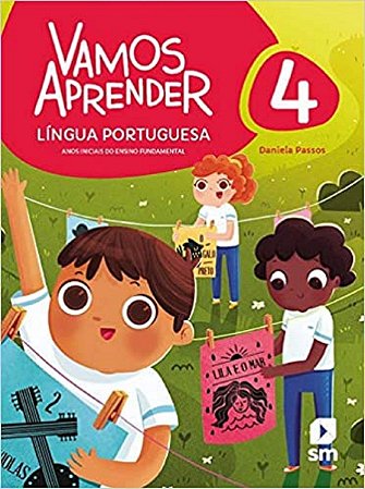 Livro Vamos Aprender Português 4