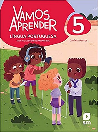 Livro Vamos Aprender Português 5 Ano