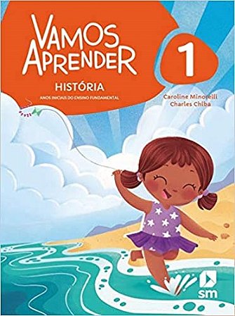 Livro Vamos Aprender História 1 - Minorelli - SM