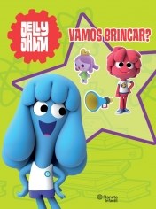 Livro Jell Jamm - Vamos Brincar - Planete Infantil
