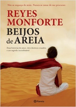 Livro Beijos de Areia - Monforte - Planeta