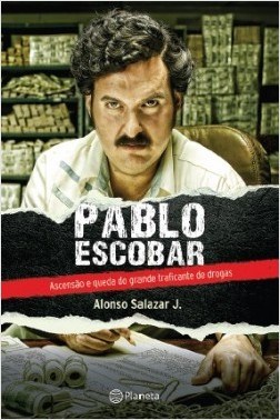Livro Pablo Escobar - Salazar J. - Planeta