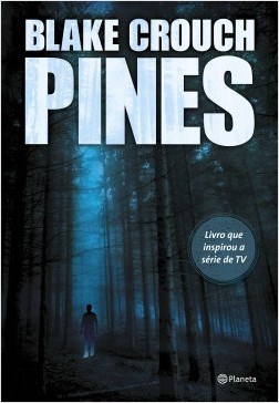 Livro Pines - Crouch - Planeta