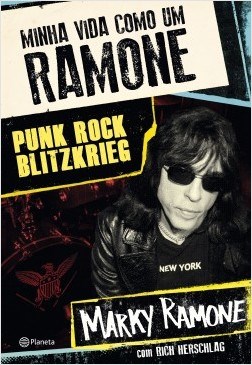 Livro Minha Vida Como Um Ramone - Ramone
