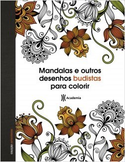 Livro Mandalas e Outros Desenhos Budistas Para Colorir - Junior - Planeta