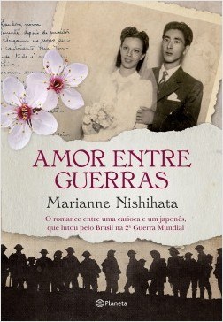 Livro Amor entre Guerras - Nishihata