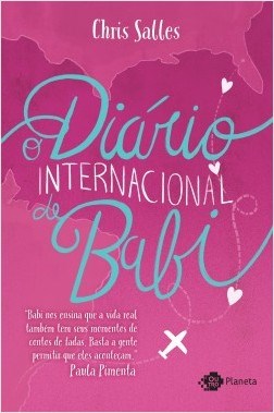 Livro Diario Internacional de Babi, O - Salles
