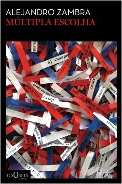 Livro Multipla Escolha - Zambra
