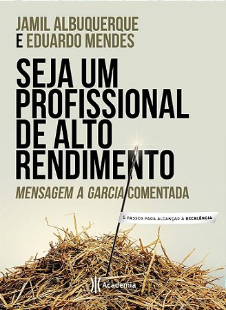 Livro Seja Um Profissional de Alto Rendimento - Albuquerque