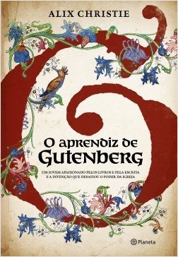 Livro O Aprendiz de Gutenberg Agatha Christie