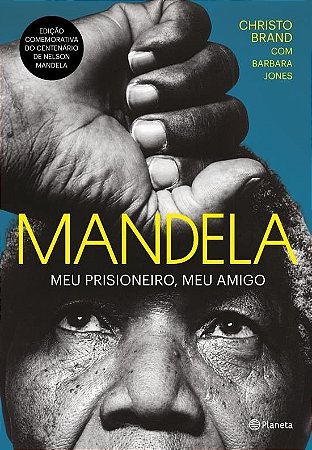 Livro Mandela: Meu Prisioneiro, Meu Amigo - Brand