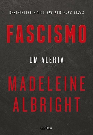 Livro Fascismo - Um Alerta - Albrigth