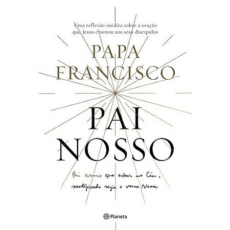 Livro O Pai Nosso  Papa Francisco