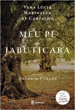 Livro Meu pe de Jabuticaba - Marinzeck
