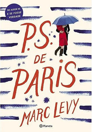 Livro P.s de Paris - Levy