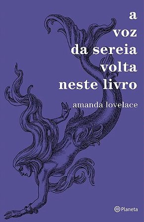 Livro A Voz Da Sereia Volta Neste  Lovelace