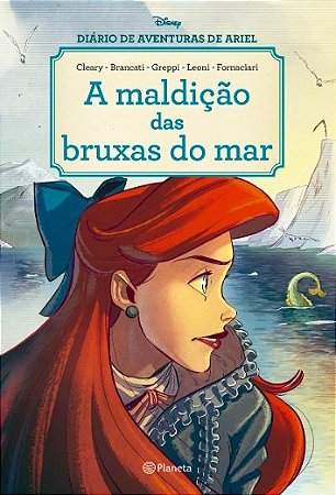 Livro Maldicao das Bruxas do Mar, A: Diario de Aventuras de Ariel - Disney