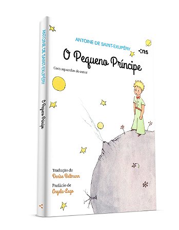 Livro Pequeno Príncipe- Exupery - Novo Século