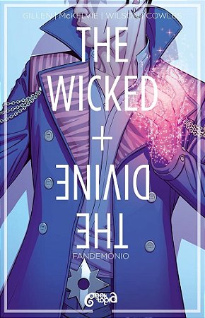 Livro The Wicked + The Divine - Fandemonio - Vol. 2 - Gillen/mckelvie/wils