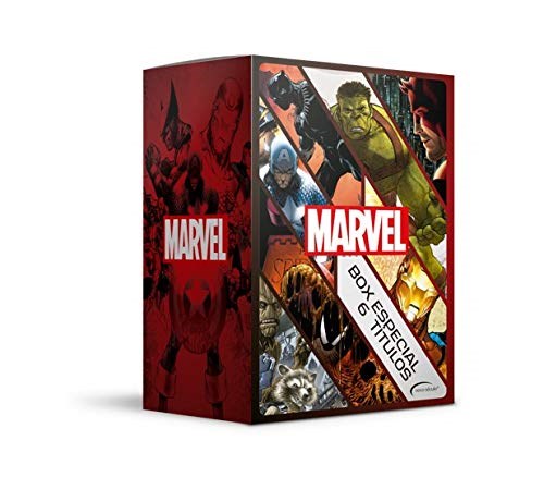 Livro Box Marvel Especial - Moore - Novo Século