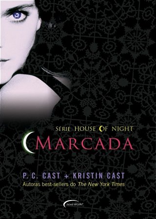 Livro Marcada - Cast