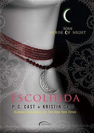 Livro Escolhida - Cast