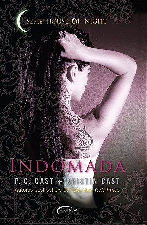 Livro Indomada - Cast