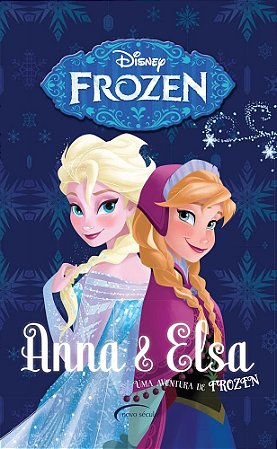 Livro Box Anna e Elsa - Uma Aventura de Frozen - David/robinson